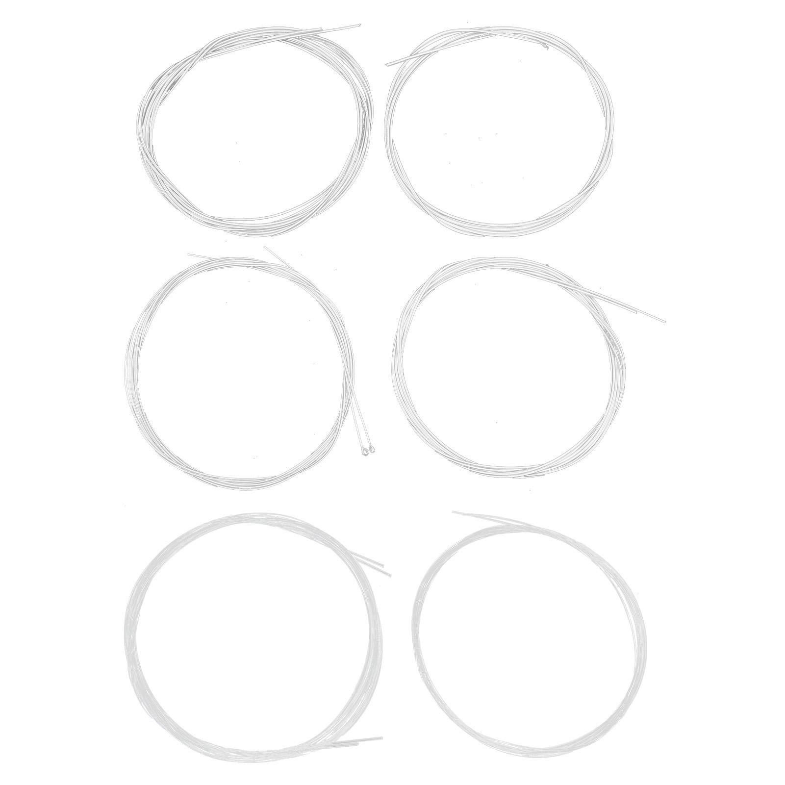 6 шт. комплект струн для уда 1G 2D 3A 4E 5B 6F нейлон посеребренный медный сплав замена
6 шт. комплект струн для уда 1G 2D 3A 4E 5B 6F нейлон посеребренный медный сплав замена