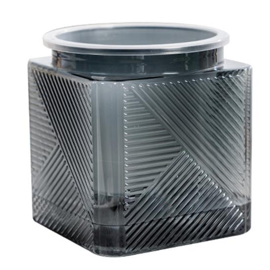 Automatic Water-absorbing Flowerpot with Transparent Water Level Indicator Self-Watering Planter for S сірий
Automatic Water-absorbing Flowerpot with Transparent Water Level Indicator Self-Watering Planter for S сірий