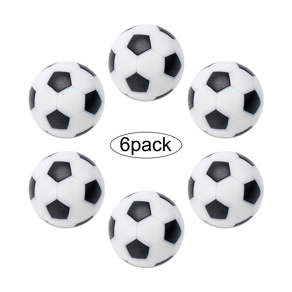 6pcs 32mm Soccer Table Foosball Ball Football For Entertainment White+Black TOP
6pcs 32mm Soccer Table Foosball Ball Football For Entertainment White+Black TOP