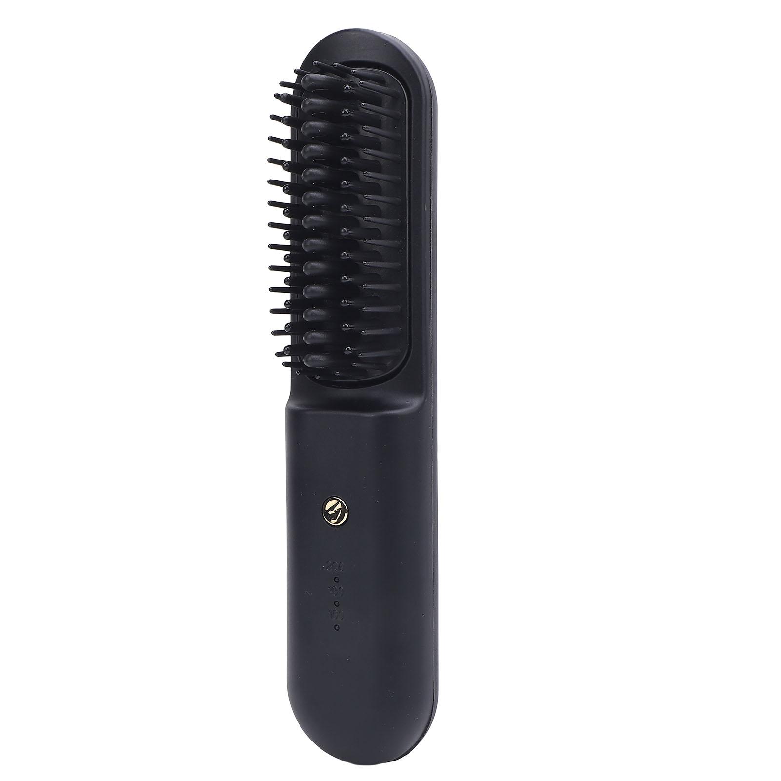 Cordless Hair Straightener Brush USB Rechargeable Mini Portable Curling Straightening Dual Use Hair Brush
Cordless Hair Straightener Brush USB Rechargeable Mini Portable Curling Straightening Dual Use Hair Brush