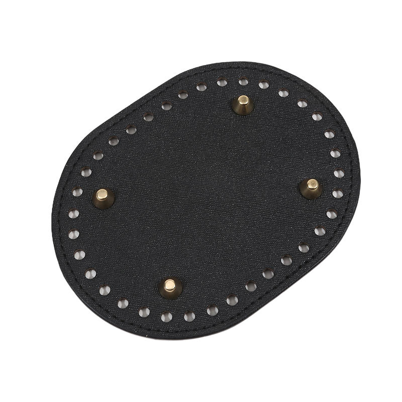 14.5x11cm Oval Bottom for Knitted Bag PU leather Bag Base Handmade Bottom With Holes Diy Crochet Bag Bottom accessories 1PC чёрный
14.5x11cm Oval Bottom for Knitted Bag PU leather Bag Base Handmade Bottom With Holes Diy Crochet Bag Bottom accessories 1PC чёрный