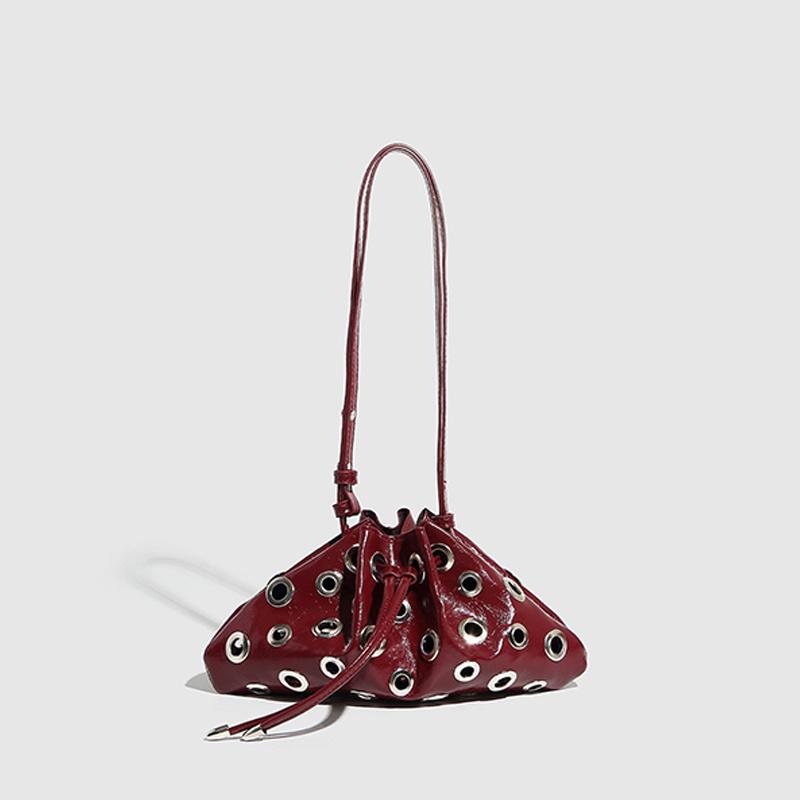 Yogodlns Women Metal Stud Shoulder Bag Large Capacity Retro Hollow Handbag Drawstring Crossbody Bag Shopping Vacation Handbag 29x3x16cm
Yogodlns Women Metal Stud Shoulder Bag Large Capacity Retro Hollow Handbag Drawstring Crossbody Bag Shopping Vacation Handbag 29x3x16cm