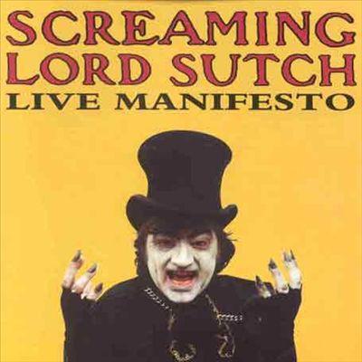 CD SCREAMING LORD SUTCH - Live Manifesto JETCD1004 Jet Records 1992 UK Rock Used
CD SCREAMING LORD SUTCH - Live Manifesto JETCD1004 Jet Records 1992 UK Rock Used