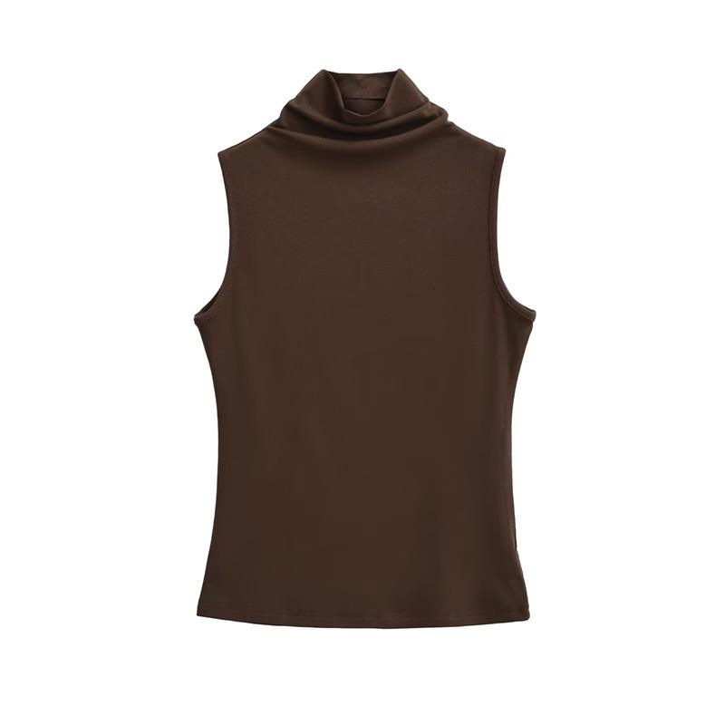 Women s High Neck Sleeveless Bodycon Tank Top - Slim Fit, Solid Color, Sexy Base Layer Small
Women s High Neck Sleeveless Bodycon Tank Top - Slim Fit, Solid Color, Sexy Base Layer Small