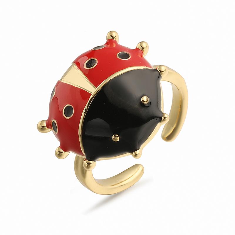 18K Gold Plated Brass Cute Enamel Dripping Oil Craft Red Seven Star Ladybug Series Styles Bracelet Necklace Ring Women s Zircon Other
18K Gold Plated Brass Cute Enamel Dripping Oil Craft Red Seven Star Ladybug Series Styles Bracelet Necklace Ring Women s Zircon Other