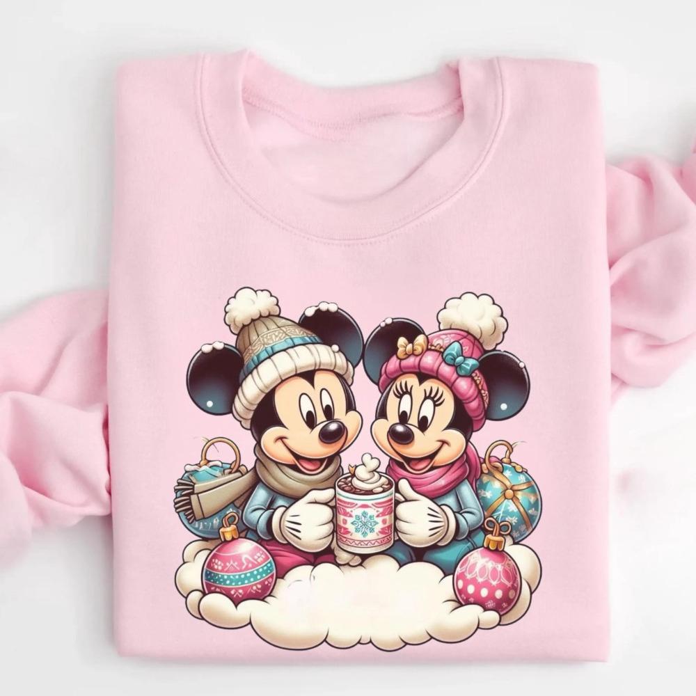Disney Christmas Hoodie Mickey and Minnie Mouse Christmas Hoodie Unisex Crew Neck Sweatshirt winter clothes Women S
Disney Christmas Hoodie Mickey and Minnie Mouse Christmas Hoodie Unisex Crew Neck Sweatshirt winter clothes Women S