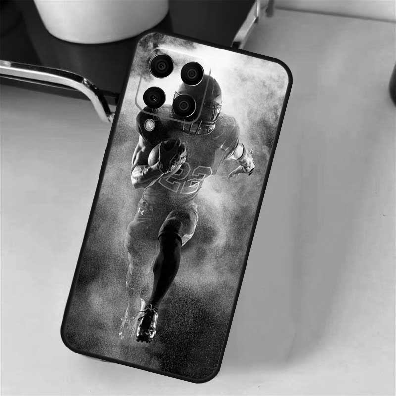 American Football Sport Case For Samsung Galaxy M16 M36 M56 M33 M53 M13 M12 M32 M52 M20 M15 M55 M31 M14 M35 M34 M54 Samsung M56
American Football Sport Case For Samsung Galaxy M16 M36 M56 M33 M53 M13 M12 M32 M52 M20 M15 M55 M31 M14 M35 M34 M54 Samsung M56