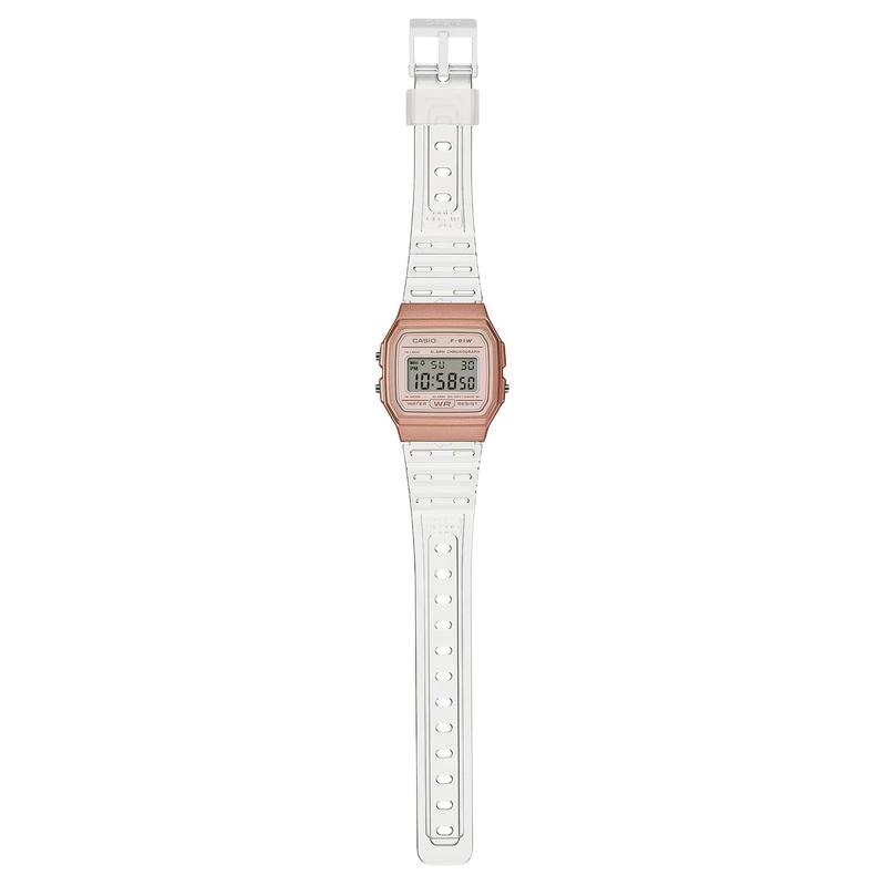 CASIO F-91 series calendar stopwatch alarm clock Quartz resin strap women s watch gray dial F-91WS-7A3 сірий колір
CASIO F-91 series calendar stopwatch alarm clock Quartz resin strap women s watch gray dial F-91WS-7A3 сірий колір