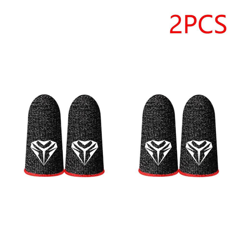 2/4 Pair Fingertips for Game Pubg Mobile Anti Slip Finger Glove Game Controller Finger Sleeve for Touch Screen Mobile Gaming
2/4 Pair Fingertips for Game Pubg Mobile Anti Slip Finger Glove Game Controller Finger Sleeve for Touch Screen Mobile Gaming
