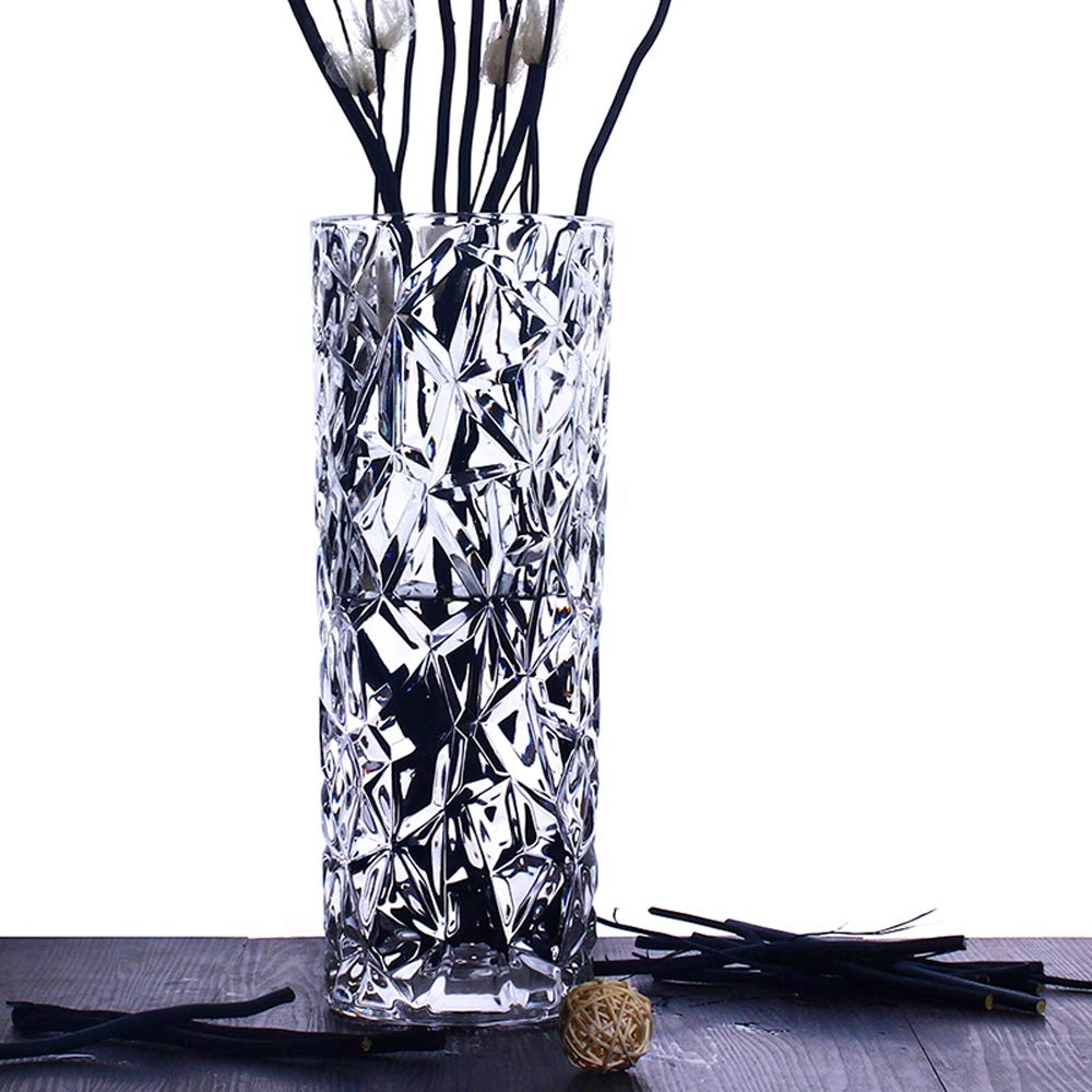 GREEM MARKET Large Glass Vase, Simple and Stylish, Large Gift, Perfect for Flower Arrangements, Glass Vase, Flower Vase, Product Number: GMS01261
GREEM MARKET Large Glass Vase, Simple and Stylish, Large Gift, Perfect for Flower Arrangements, Glass Vase, Flower Vase, Product Number: GMS01261