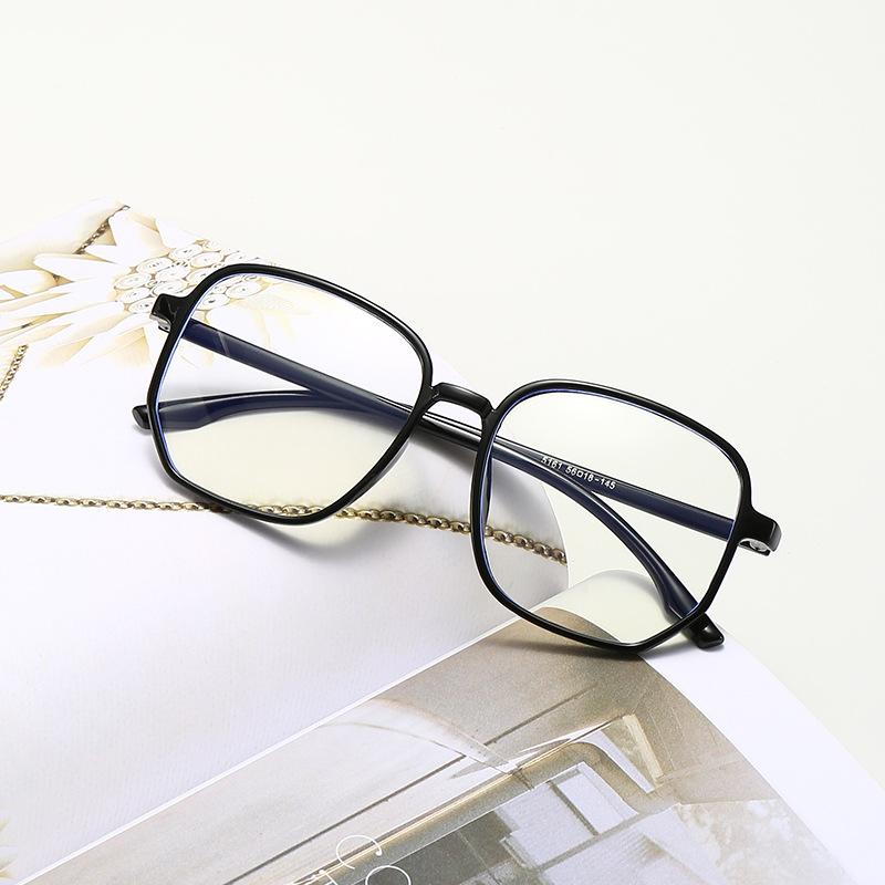 Fashion Transparent Anti Blue Light Glasses Women Large Frame Square Eyewear Oversize Computer Glasses Women Men Eyeglasses
Fashion Transparent Anti Blue Light Glasses Women Large Frame Square Eyewear Oversize Computer Glasses Women Men Eyeglasses