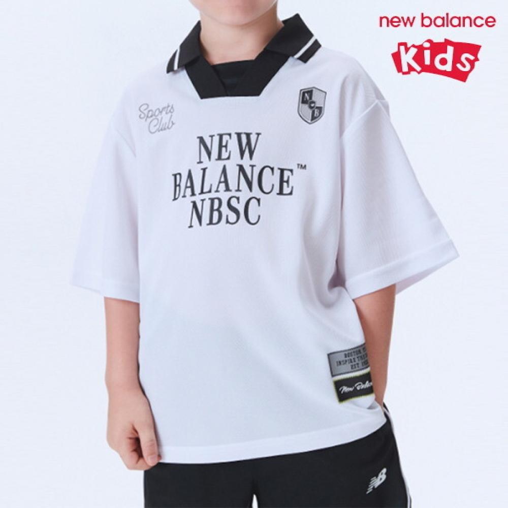 New Balance Kids Performance Collar Short Sleeve Tee Nk9ee2522u 10 Short Sleeve Tee 130/size
New Balance Kids Performance Collar Short Sleeve Tee Nk9ee2522u 10 Short Sleeve Tee 130/size