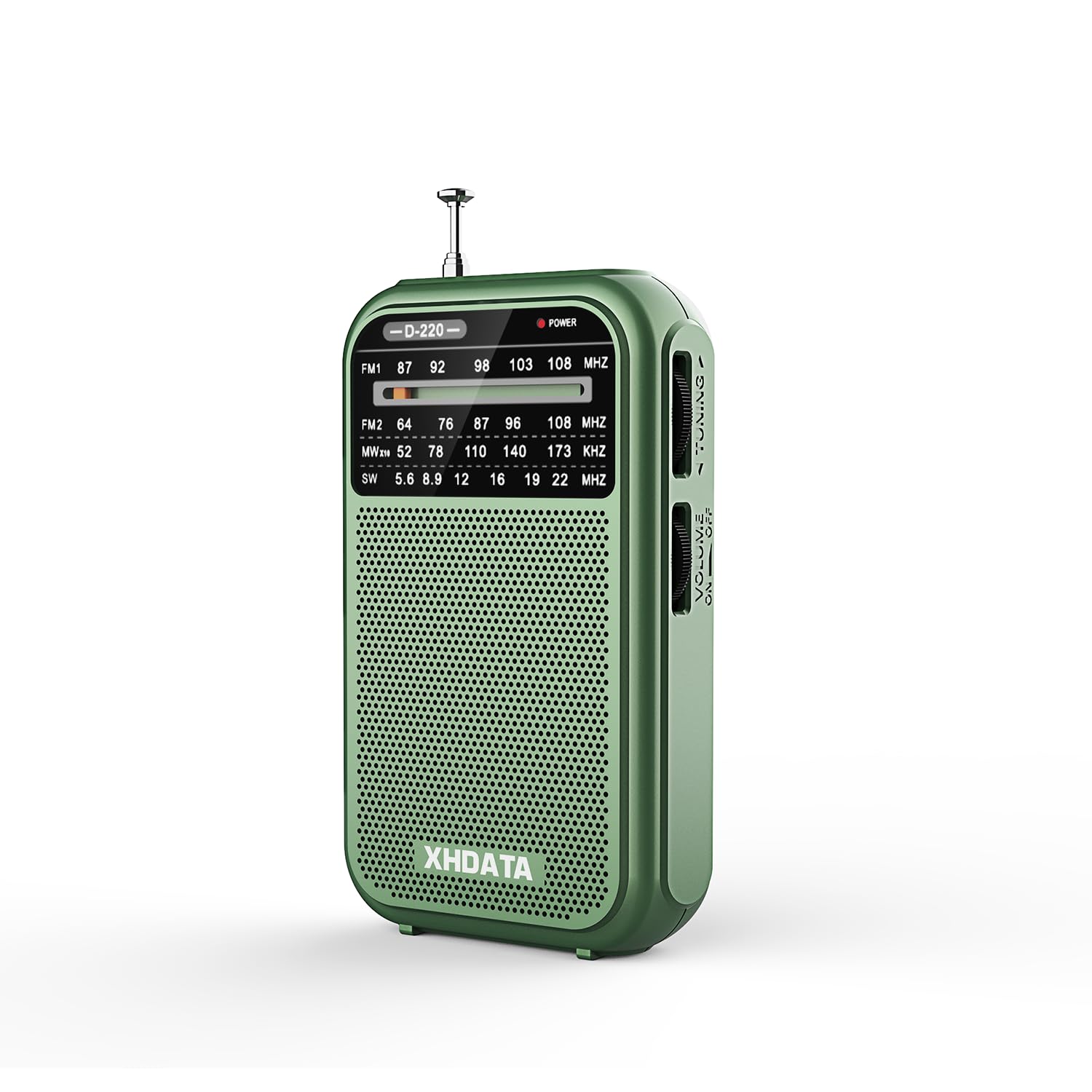 XHDATA D220 Малий короткохвильовий широкий FM портативний кишеньковий портативний високоголосний батарея AA Катастрофа Легкий для японської інструкції з експлуатації Включено радіо, AM/FM зелений
XHDATA D220 Малий короткохвильовий широкий FM портативний кишеньковий портативний високоголосний батарея AA Катастрофа Легкий для японської інструкції з експлуатації Включено радіо, AM/FM зелений