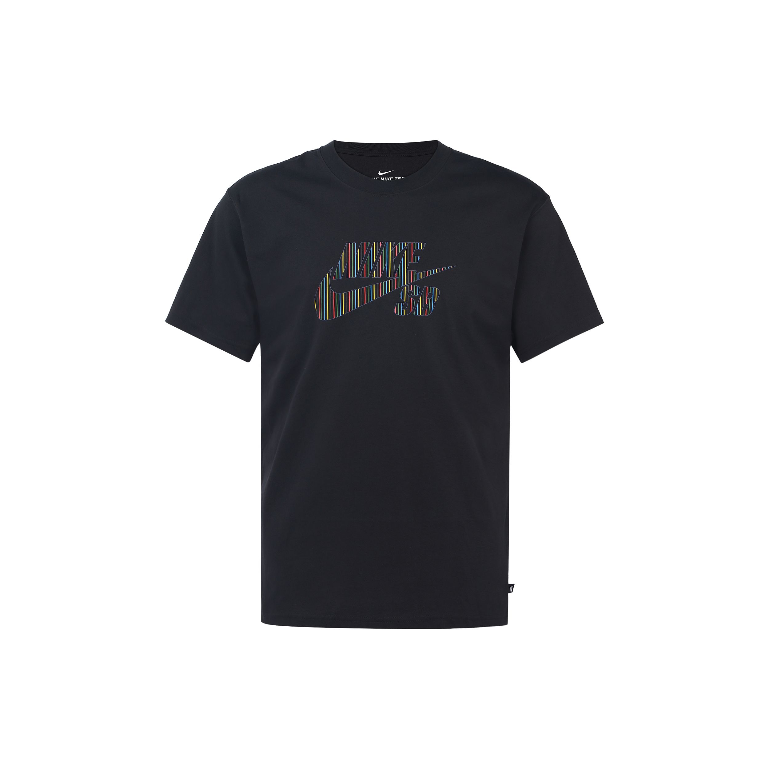 Мужская спортивная футболка с цветным логотипом Nike SB Skateboard Big Swoosh, черная CW1463-010 M
Мужская спортивная футболка с цветным логотипом Nike SB Skateboard Big Swoosh, черная CW1463-010 M