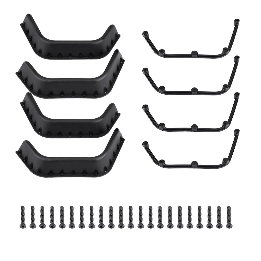 Remote Control Vehicle Accessory Fender Flares for Axial SCX10 Gelande II D90 RC Car
Remote Control Vehicle Accessory Fender Flares for Axial SCX10 Gelande II D90 RC Car