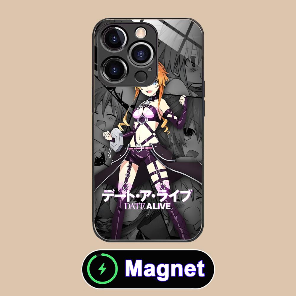 Date a Live Yamai Kaguya Glass MagSafe Mobile Phone Case for iPhone 17 16 15 14 13 12 11 Air Pro Max Plus Mini Colorful Cover iPhone 11 Pro Max
Date a Live Yamai Kaguya Glass MagSafe Mobile Phone Case for iPhone 17 16 15 14 13 12 11 Air Pro Max Plus Mini Colorful Cover iPhone 11 Pro Max