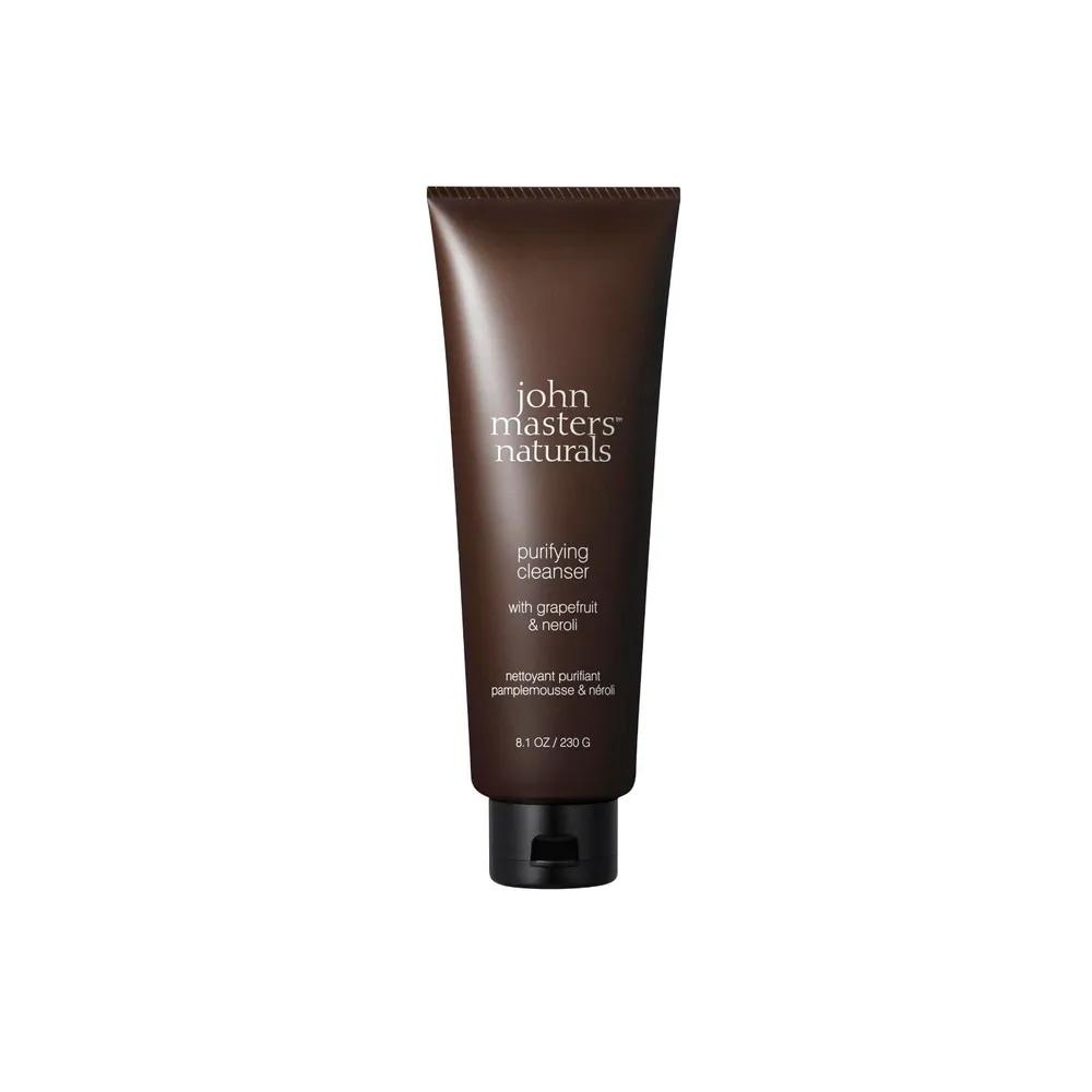 John Masters Organic Purifying Cleanser Grapefruit Neroli 230g
John Masters Organic Purifying Cleanser Grapefruit Neroli 230g