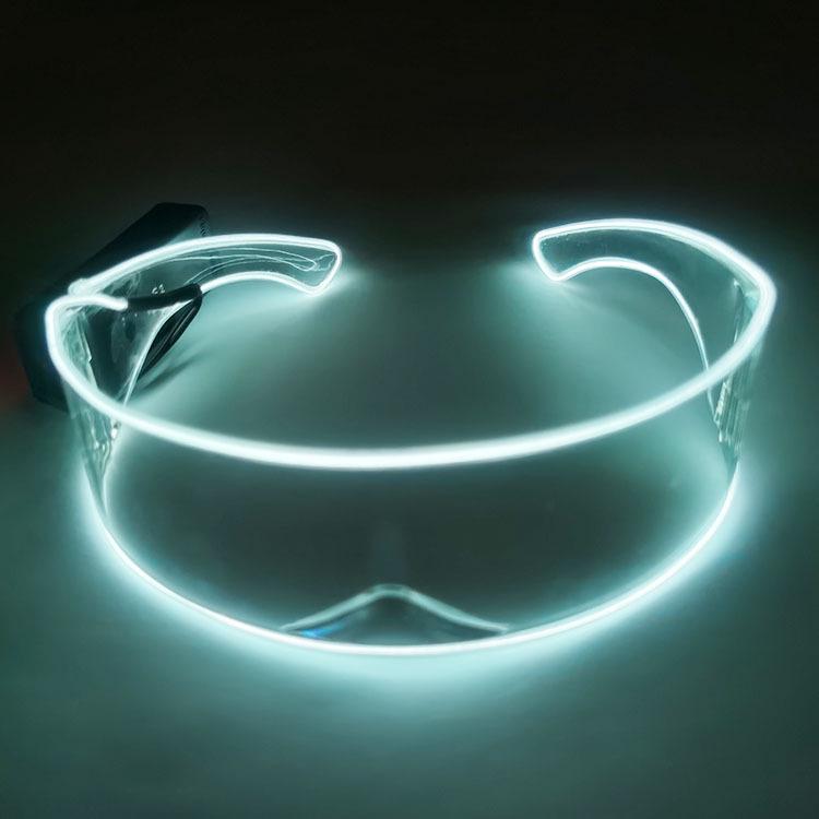 Светящиеся LED-очки EL Tech - Ночная светящаяся игрушка для создания атмосферы на вечеринках, Рождество, Дискотеки и в Барах
Светящиеся LED-очки EL Tech - Ночная светящаяся игрушка для создания атмосферы на вечеринках, Рождество, Дискотеки и в Барах