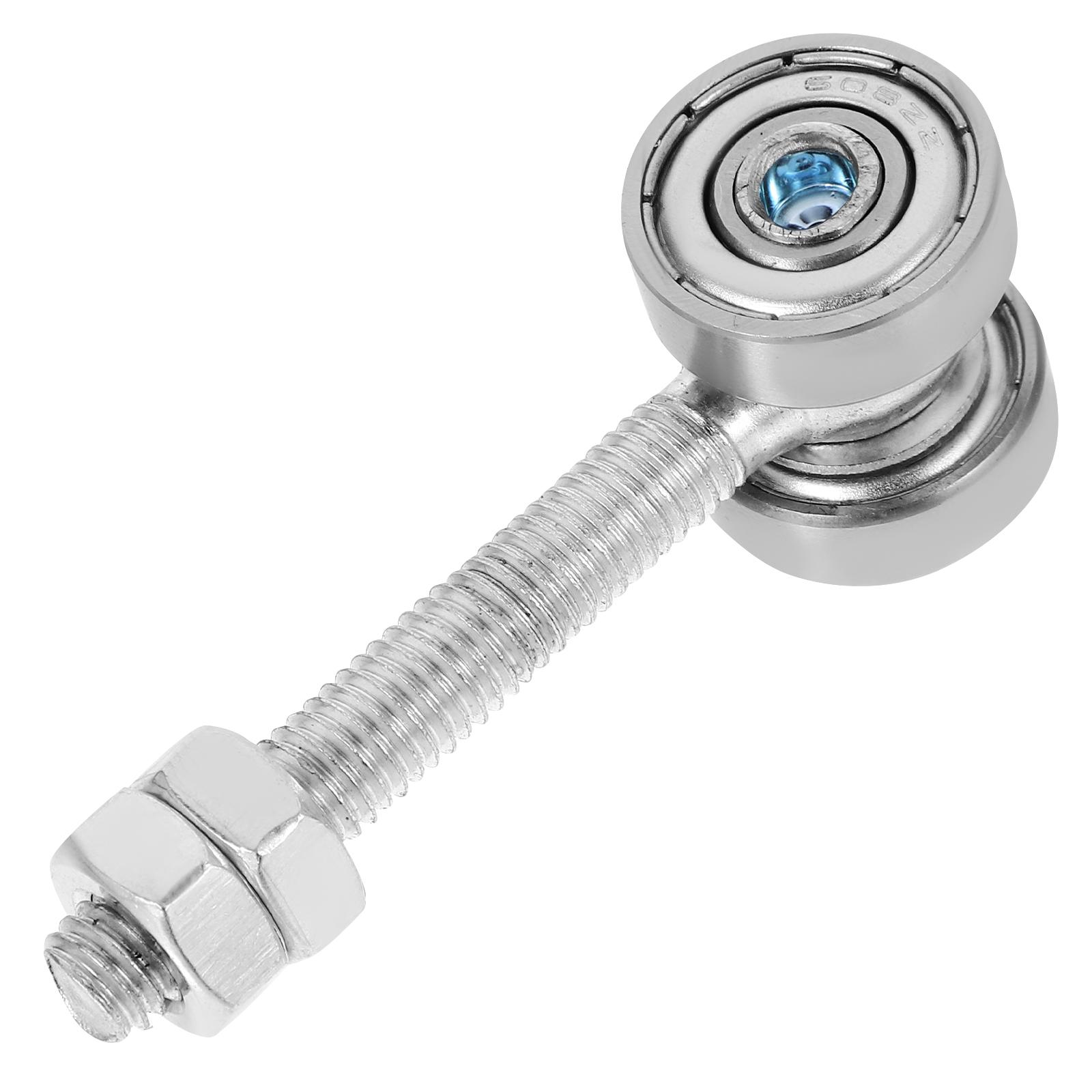 C30 24mm 8mm 50kg Sliding Door Hanging Wheel Double Bearings Duty Pulley Diameter Capacity Screw Hole Hardware Accessories 7.1X2.5X2.2CM
C30 24mm 8mm 50kg Sliding Door Hanging Wheel Double Bearings Duty Pulley Diameter Capacity Screw Hole Hardware Accessories 7.1X2.5X2.2CM