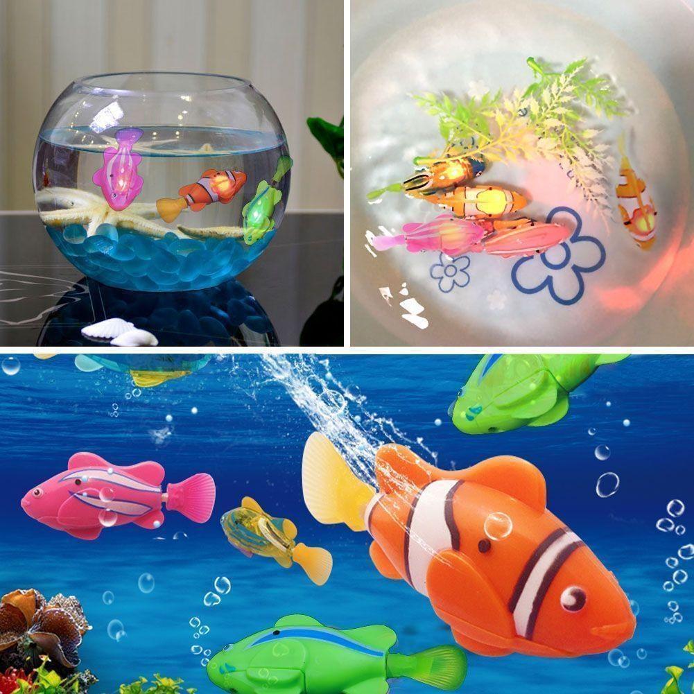 Robo Fish на батарейках Robofish Clownfish электрический подарок для детей детские игрушки красный
Robo Fish на батарейках Robofish Clownfish электрический подарок для детей детские игрушки красный