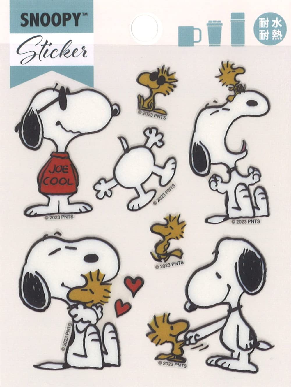 Наклейка Corporation Snoopy, устойчивая к воздействию тепла и воды, Woodstock PKS295 S&C
Наклейка Corporation Snoopy, устойчивая к воздействию тепла и воды, Woodstock PKS295 S&C