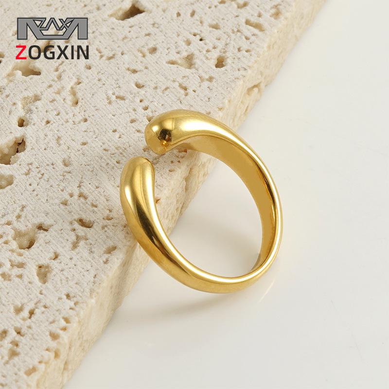 18k Gold European and American Fashion Open Ring - Versatile Stainless Steel Titanium Design for Women золотой
18k Gold European and American Fashion Open Ring - Versatile Stainless Steel Titanium Design for Women золотой