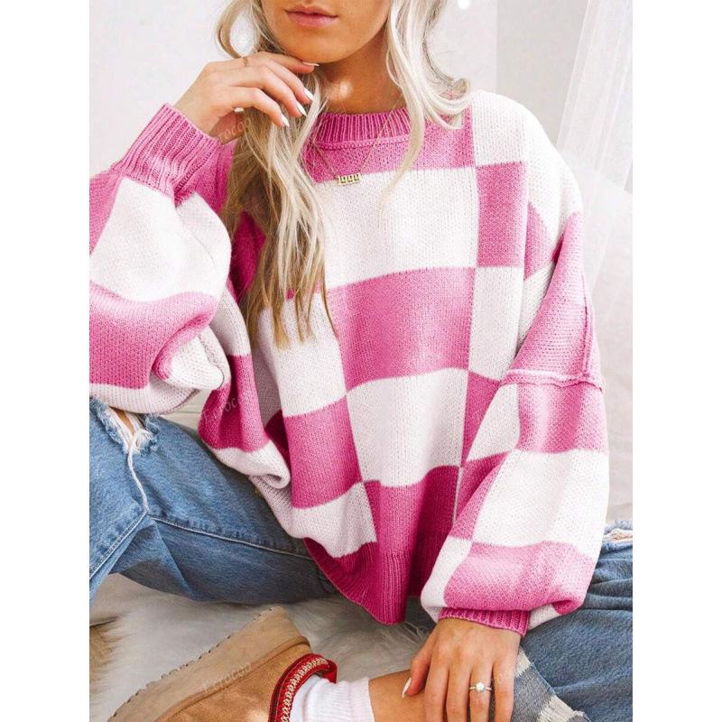 Plus Size Color Block Sweater B73166 XXL
Plus Size Color Block Sweater B73166 XXL
