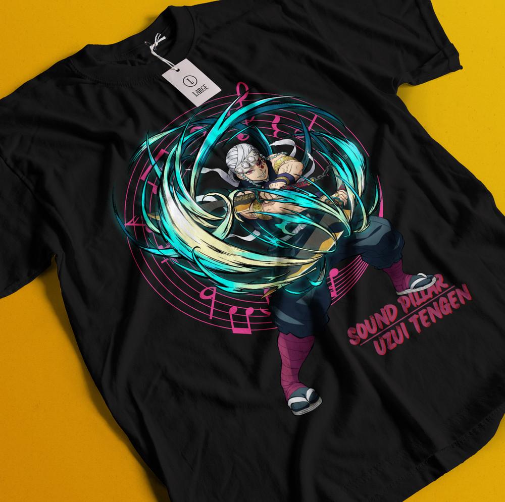 Рубашка Истребитель демонов Футболка Тенген Узуй Футболка Танджиро Футболка Мудзан Дома Кокушибо 4XL
Рубашка Истребитель демонов Футболка Тенген Узуй Футболка Танджиро Футболка Мудзан Дома Кокушибо 4XL