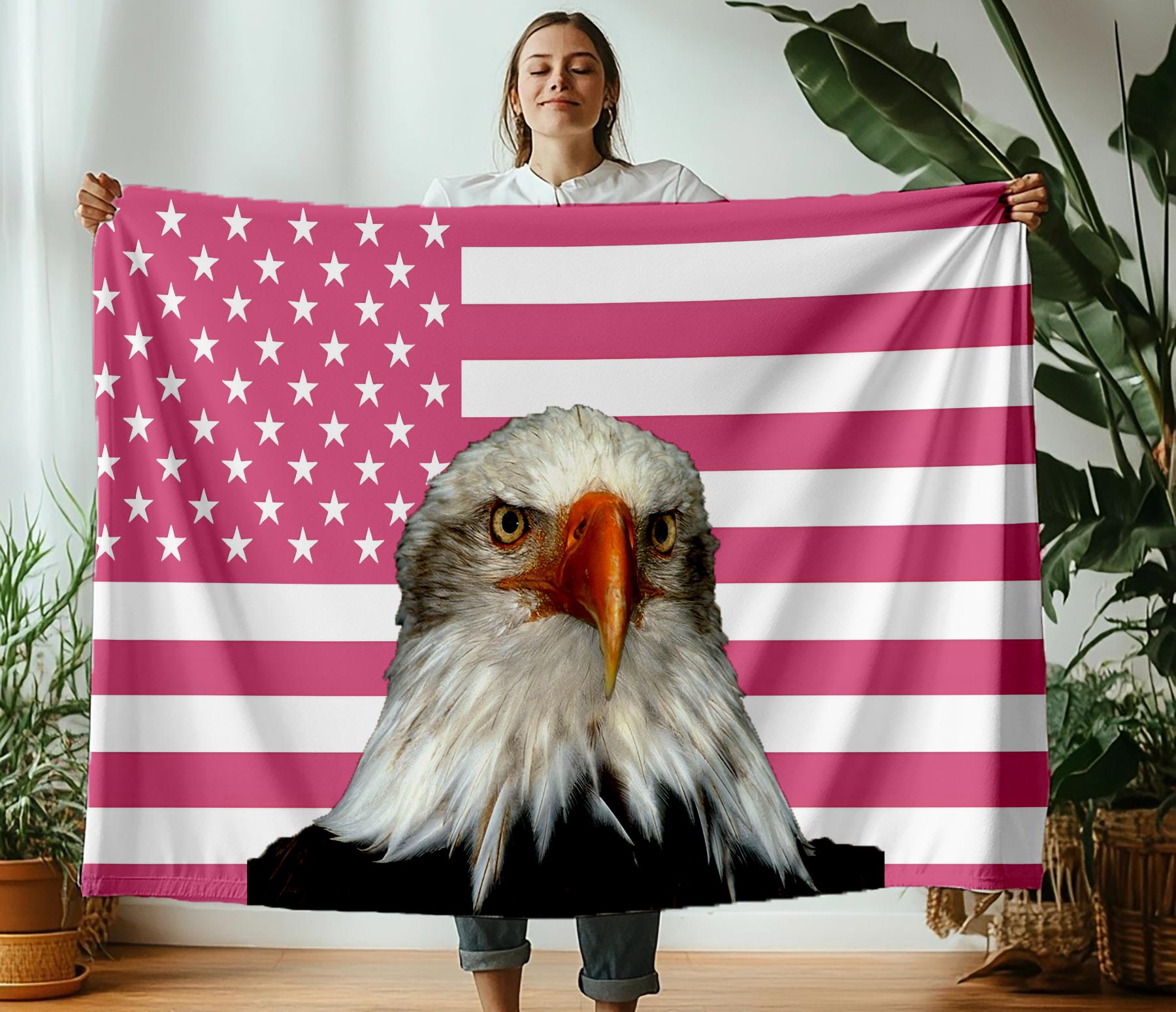130×150cm Eagle American Printed Thin blanket Camping Throw Bed Sofa Office Air Conditioning Soft Leisure Blankets 75x90cm
130×150cm Eagle American Printed Thin blanket Camping Throw Bed Sofa Office Air Conditioning Soft Leisure Blankets 75x90cm