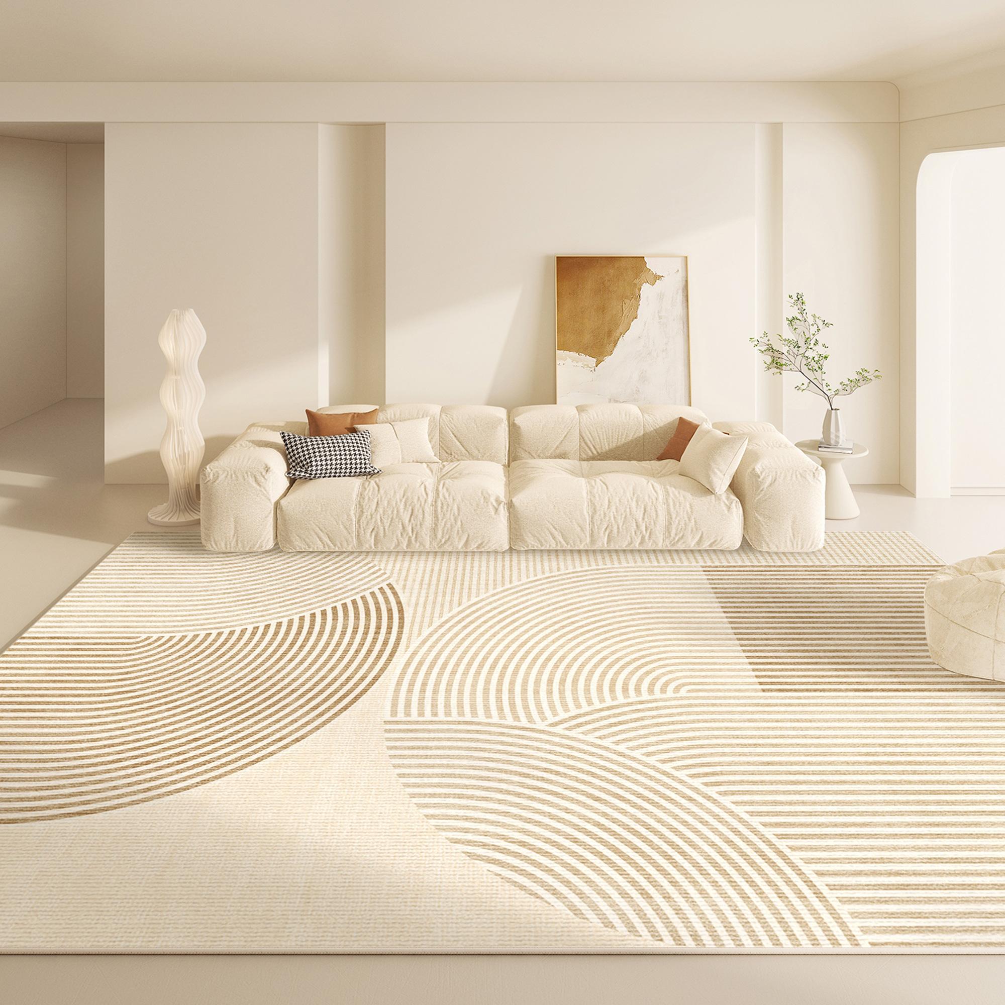 Modern Large Area Line Rugs for Living Room Bedroom Thick Anti-slip Soft Plush Floor Mat Home Decoration Carpet 80*120cm
Modern Large Area Line Rugs for Living Room Bedroom Thick Anti-slip Soft Plush Floor Mat Home Decoration Carpet 80*120cm