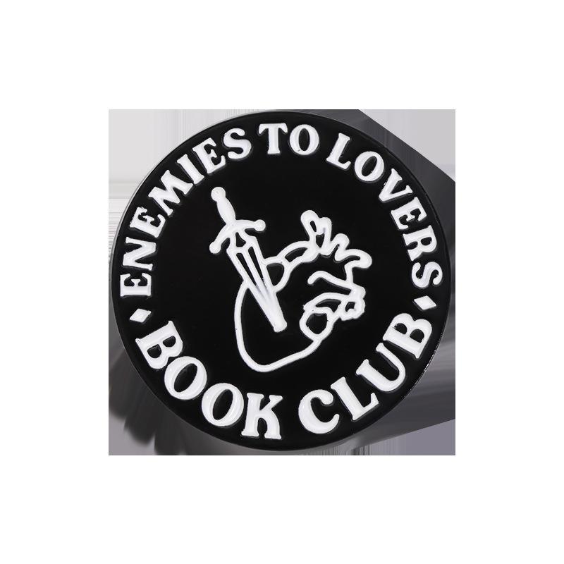 Изысканная черная брошь-булавка с забавными буквами и геометрическими узорами, идеально подходящая для любителей моды XZ9838
Изысканная черная брошь-булавка с забавными буквами и геометрическими узорами, идеально подходящая для любителей моды XZ9838