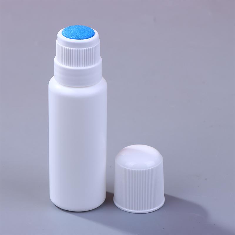 50ML Empty Smudge Bottle with Sponge Head Liquid Applicator for Liniment, Soreness Liquid, Antipruritic Medicine білий
50ML Empty Smudge Bottle with Sponge Head Liquid Applicator for Liniment, Soreness Liquid, Antipruritic Medicine білий