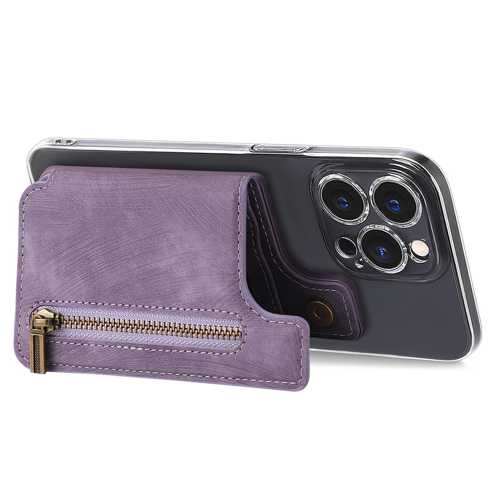 KB-65 Card Holder Stick-On Wallet Retro Leather+TPU Zipper Kickstand Phone Card Bag Blue
KB-65 Card Holder Stick-On Wallet Retro Leather+TPU Zipper Kickstand Phone Card Bag Blue