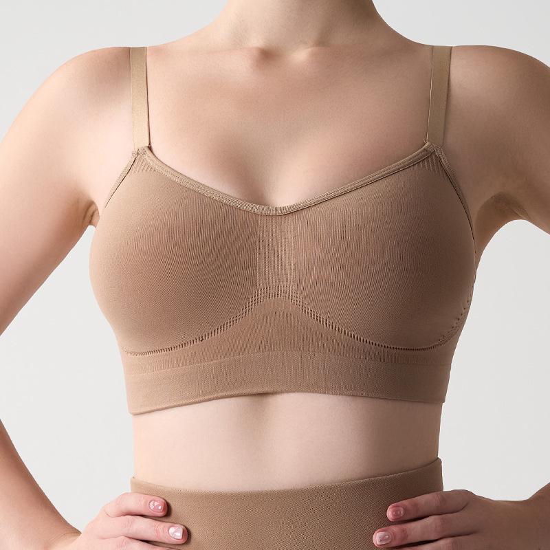 Бесшовный спортивный бюстгальтер Kardashian Sculpt с высокой степенью поддержки Medium чёрный
Бесшовный спортивный бюстгальтер Kardashian Sculpt с высокой степенью поддержки Medium чёрный