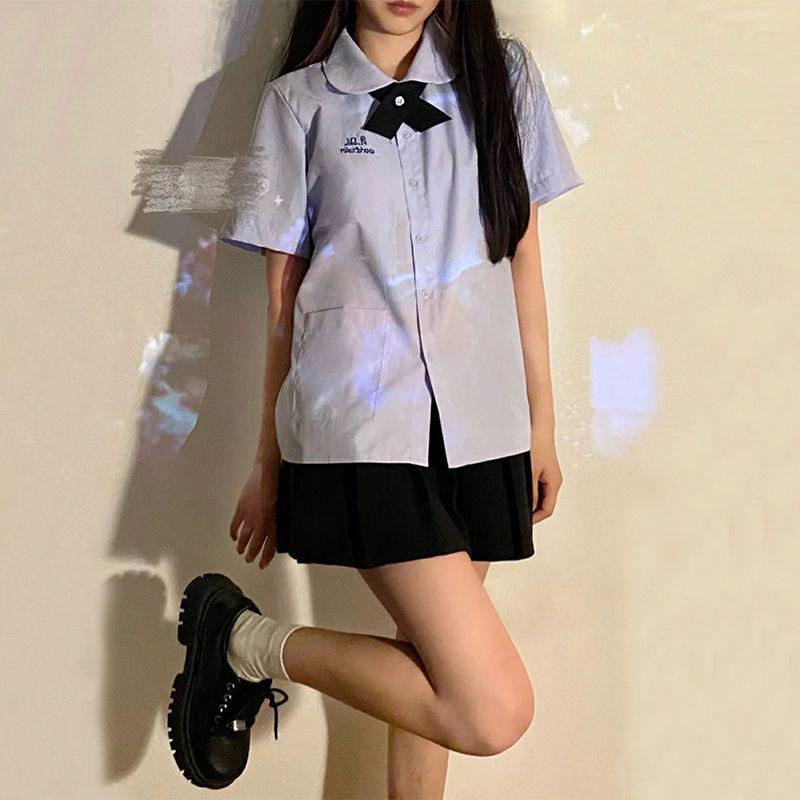 Summer 2024 Women s Hot Girl Thai School Uniform Skirt Set - Nanno Pure & Sexy Two-Piece Style XL
Summer 2024 Women s Hot Girl Thai School Uniform Skirt Set - Nanno Pure & Sexy Two-Piece Style XL