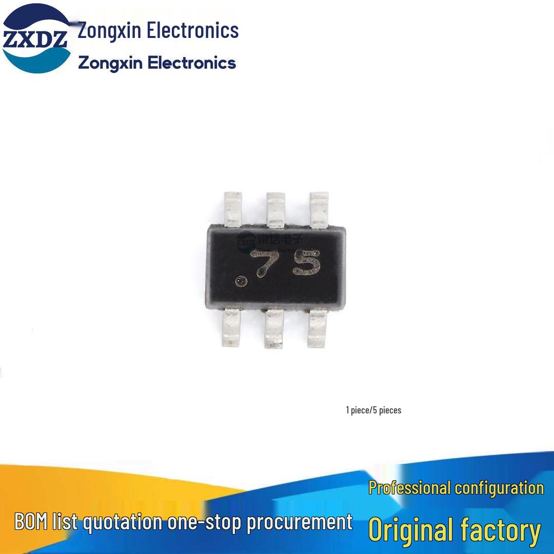 75 SOT-363 N+P Channel 60V/50V, 340mA/180mA MOSFET (CJ7252KDW)
75 SOT-363 N+P Channel 60V/50V, 340mA/180mA MOSFET (CJ7252KDW)
