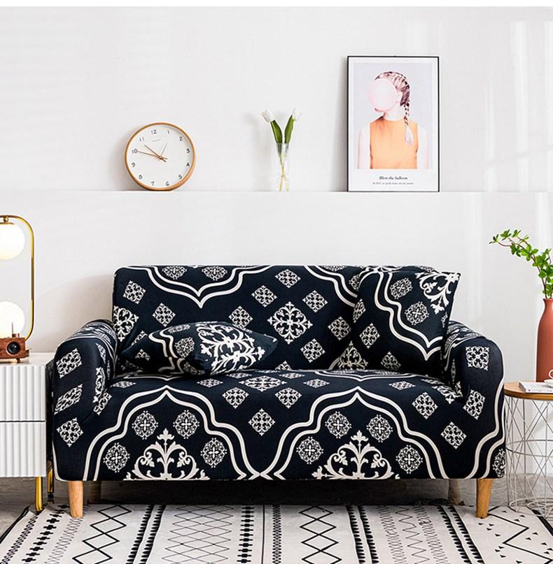 Chic Milk Silk Printed Sofa Cover Non-Slip Adjustable Slipcover Light Luxury Strong Perfect for Living Room Bedroom Decor 1 Seat 90-140cm
Chic Milk Silk Printed Sofa Cover Non-Slip Adjustable Slipcover Light Luxury Strong Perfect for Living Room Bedroom Decor 1 Seat 90-140cm