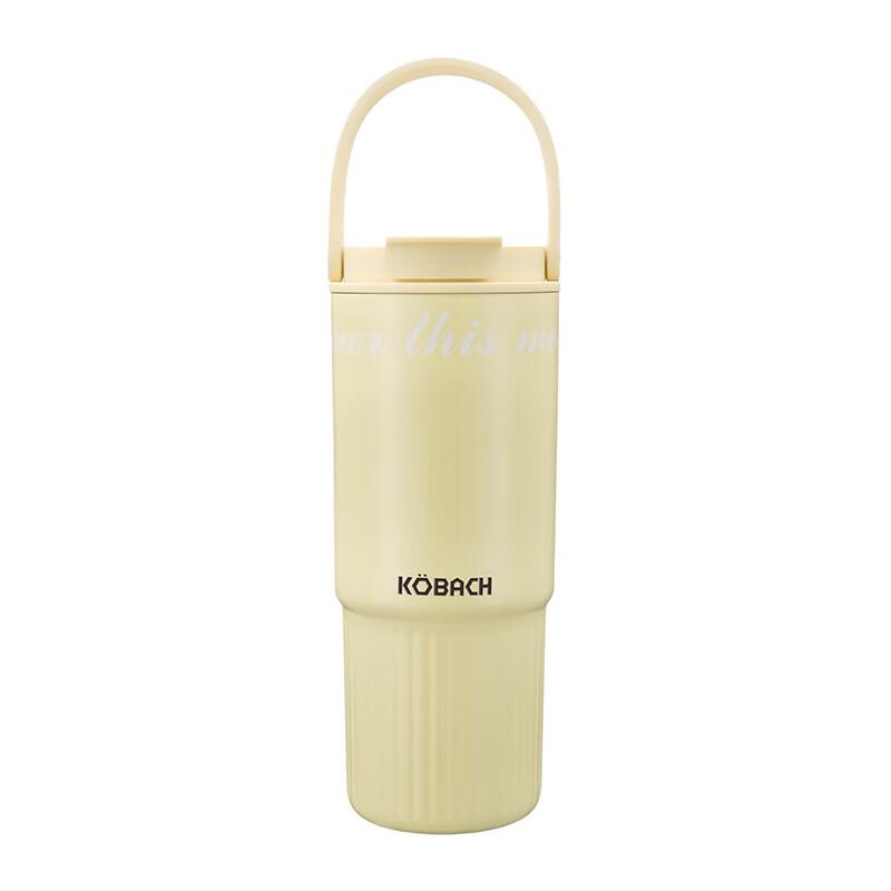KOBACH Joyful Series Insulated Mug with Handle
KOBACH Joyful Series Insulated Mug with Handle