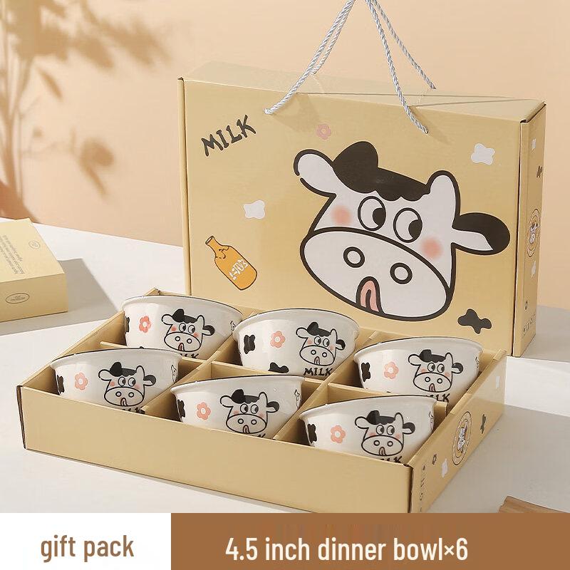 Cream Style Ceramic Bowl Gift Set
Cream Style Ceramic Bowl Gift Set