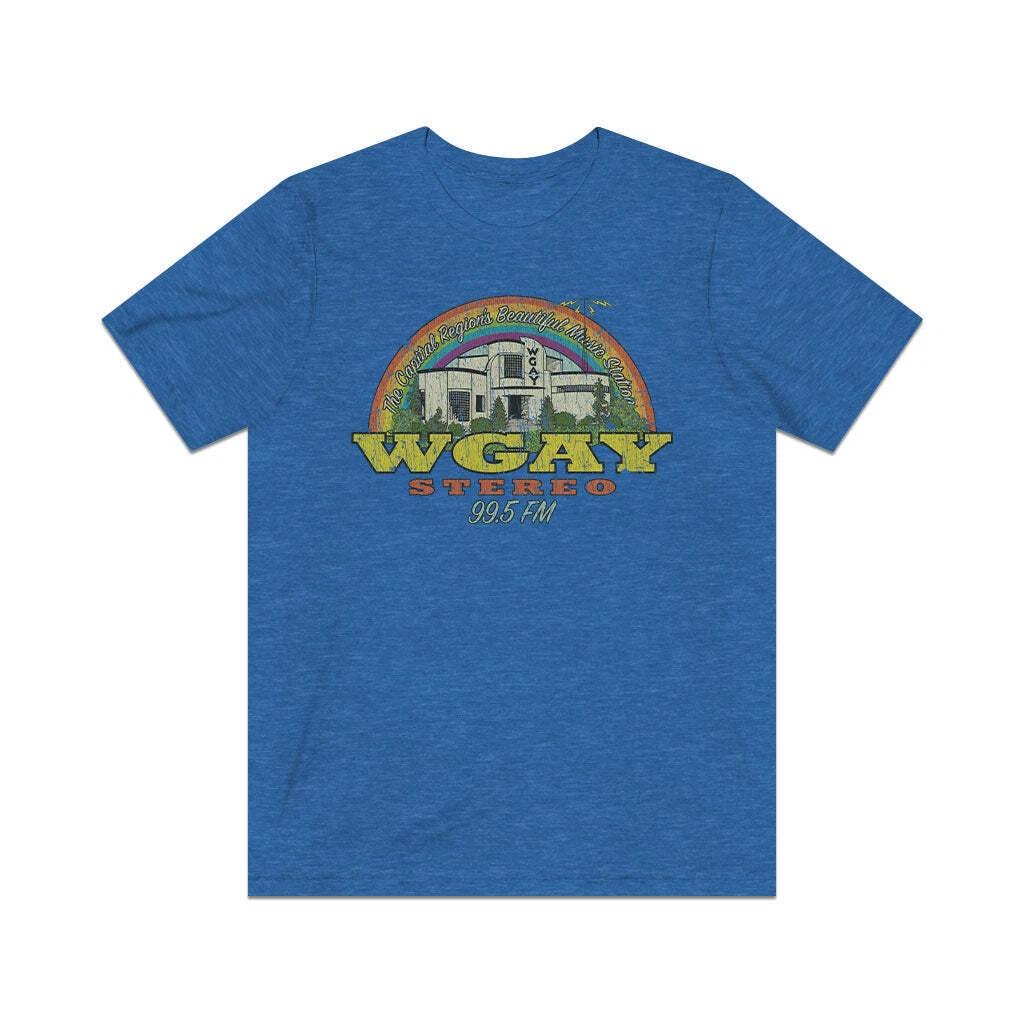 WGAY Radio 1946 Vintage Men s T shirt S
WGAY Radio 1946 Vintage Men s T shirt S