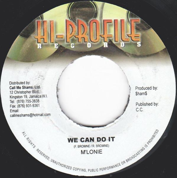 7inch Record M LONIE - We Can Do It NONE Hi-Profile Reco Jamaica Reggae, Ska & Dub Used
7inch Record M LONIE - We Can Do It NONE Hi-Profile Reco Jamaica Reggae, Ska & Dub Used