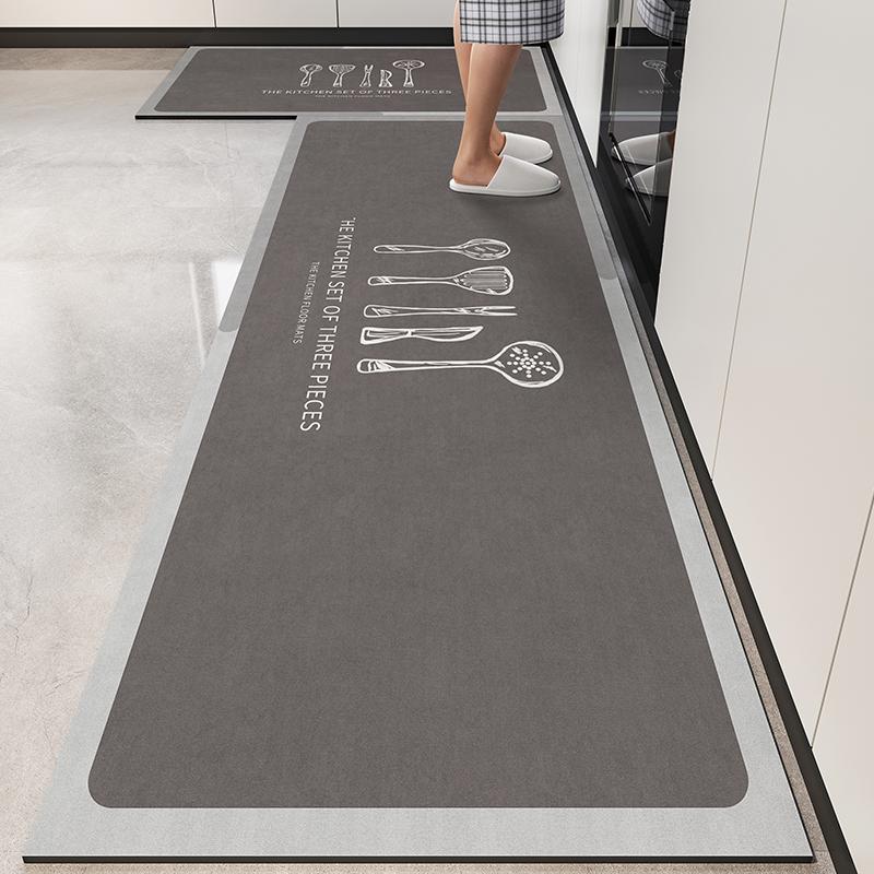 Kitchen Floor Mat Bedroom Living Room Long Bedside Area Rug Hallway Soft Washable Carpet Anti Slip Bathroom Entrance Doormat 40x60cm
Kitchen Floor Mat Bedroom Living Room Long Bedside Area Rug Hallway Soft Washable Carpet Anti Slip Bathroom Entrance Doormat 40x60cm