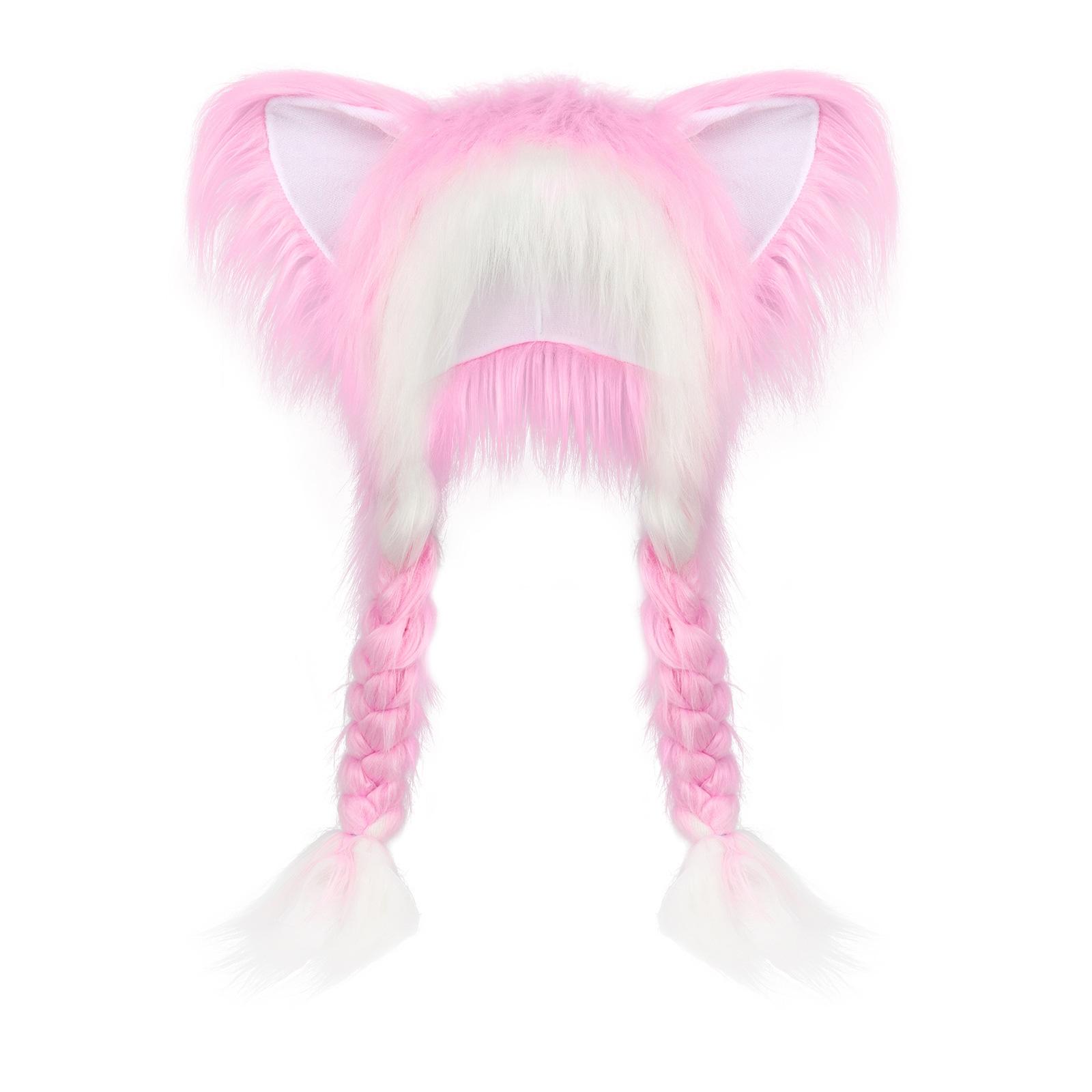 Comfortable Furry Cap with Cute Animal Ears Decoration Fashion Animal Headwear Perfect For Kids And Adults Alike 3
Comfortable Furry Cap with Cute Animal Ears Decoration Fashion Animal Headwear Perfect For Kids And Adults Alike 3
