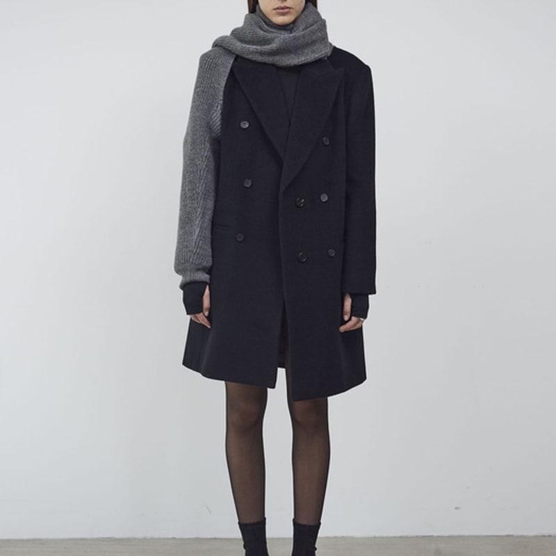 C.KUSUN SLEEVE KNIT MUFFLER - GREY GREY_F
C.KUSUN SLEEVE KNIT MUFFLER - GREY GREY_F