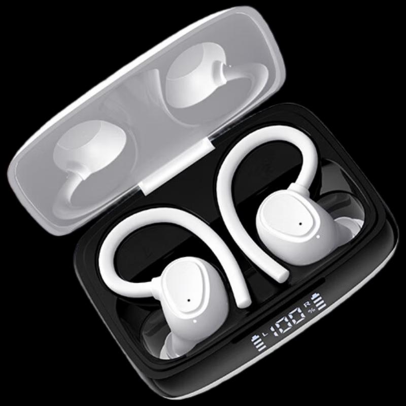 Newmine TWS-Q5 True Wireless Ear-hook Sport Bluetooth Earphones
Newmine TWS-Q5 True Wireless Ear-hook Sport Bluetooth Earphones