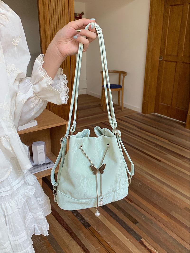 Mint Mambo 2026 Trend: Women s Green Backpack & Bucket Bag - Korean Style, All-Match, One Shoulder & Underarm Design зелений
Mint Mambo 2026 Trend: Women s Green Backpack & Bucket Bag - Korean Style, All-Match, One Shoulder & Underarm Design зелений