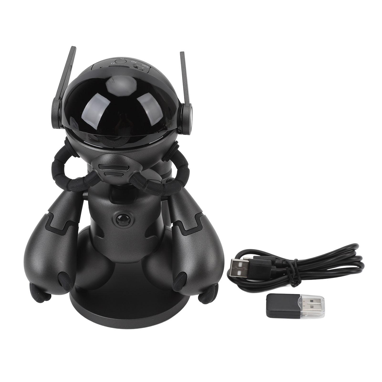 Indoor Security Camera PIR Human Detection 2MP Night Vision Video Recording APP Alert Push 2 Way чорний
Indoor Security Camera PIR Human Detection 2MP Night Vision Video Recording APP Alert Push 2 Way чорний