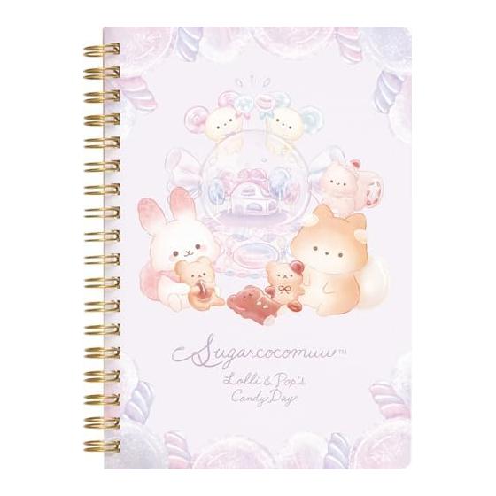 NY43501 Sugar Cocomu Lolly and Pop s Candy Day B6SP Note
NY43501 Sugar Cocomu Lolly and Pop s Candy Day B6SP Note