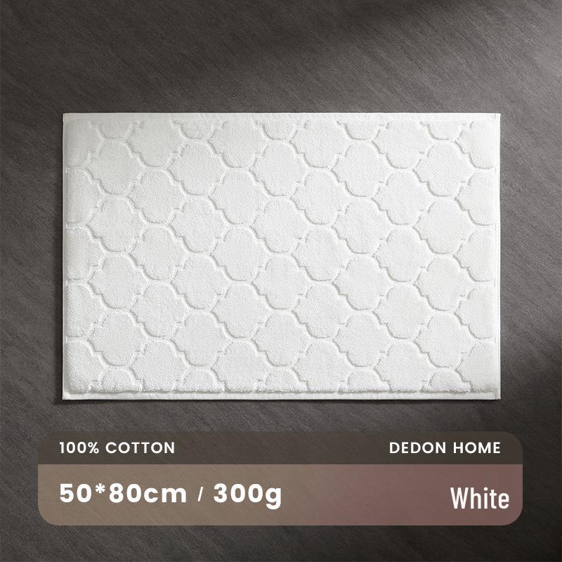 Quick-Dry, Non-Slip Bathroom Floor Mat for Toilet Entrance - Water Absorbent, Thickened Foot Mat 80cm x 50cm
Quick-Dry, Non-Slip Bathroom Floor Mat for Toilet Entrance - Water Absorbent, Thickened Foot Mat 80cm x 50cm