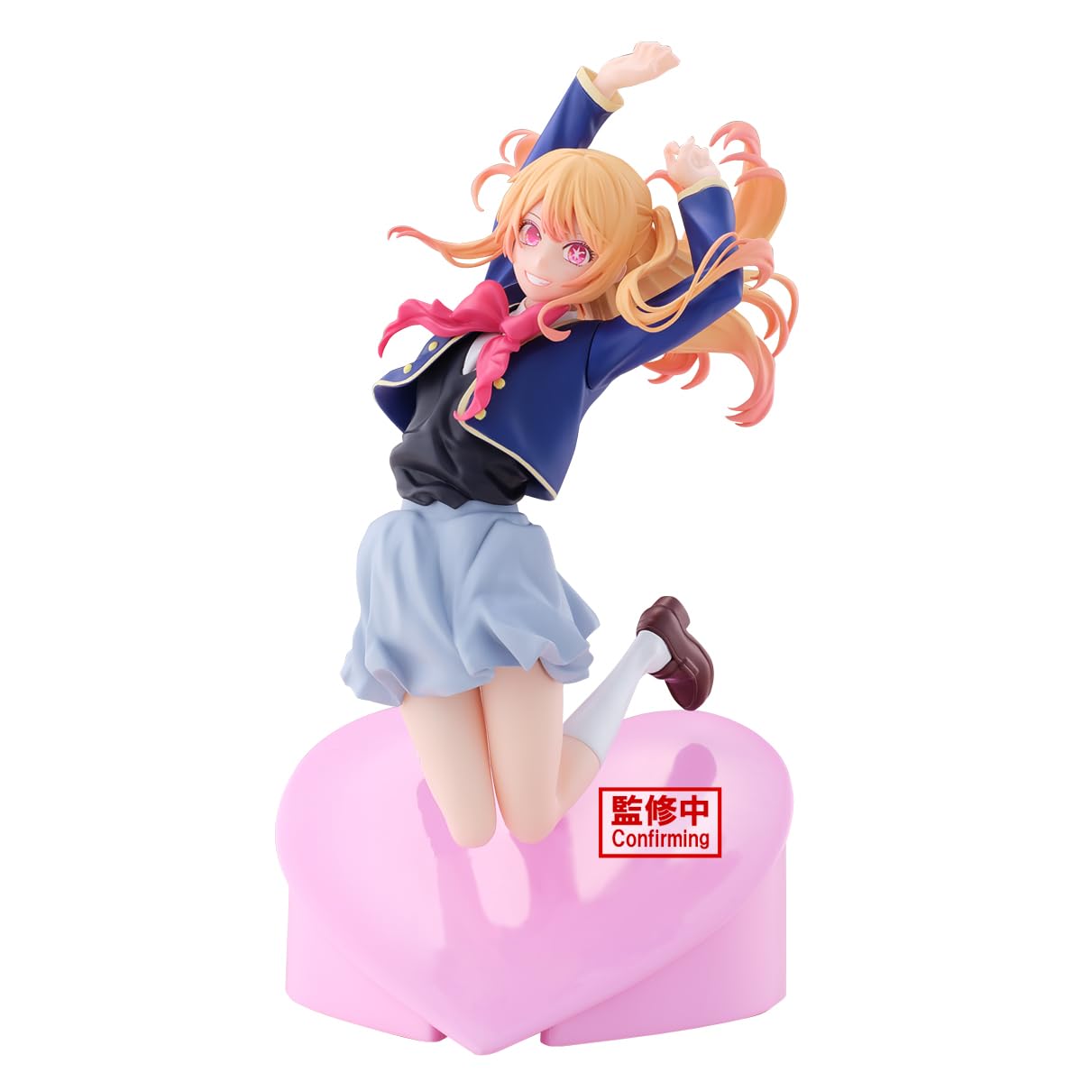 BANPRESTO Коллекционная фигурка Руби Эйрфлоу Ошиноко 13 см - BP28528P Многоцветный Оптимально для поклонников аниме
BANPRESTO Коллекционная фигурка Руби Эйрфлоу Ошиноко 13 см - BP28528P Многоцветный Оптимально для поклонников аниме
